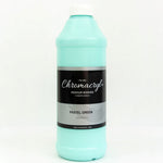 Chromacryl Student Acrylic Paint Pastel Green 1L