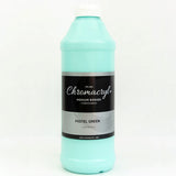 Chromacryl Student Acrylic Paint Pastel Green 1L