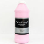 Chromacryl Student Acrylic Paint Pastel Pink 1L