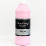 Chromacryl Student Acrylic Paint Pastel Pink 1L