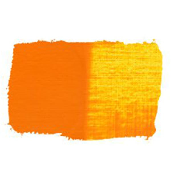 Chromacryl Student Acrylic Paint Warm Yellow
