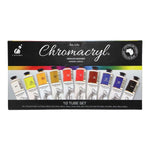 Chromacryl Student Acrylic Paint Set 10 SET