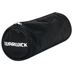 Warwick Barrel Pencil Case Black