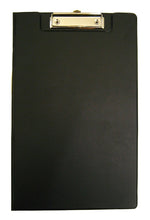 Filemaster Clipboard With Flap Black