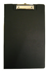 Filemaster Clipboard With Flap Black