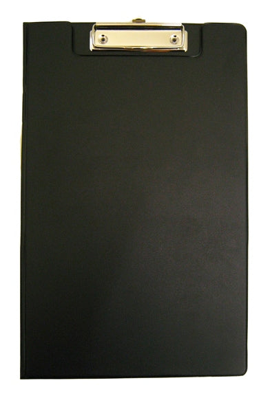 Filemaster Clipboard With Flap Black