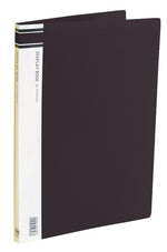 Filemaster Display Book Black 10 Pocket A4
