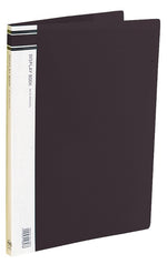 Filemaster Display Book Black 20 Pocket A4