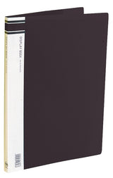 Filemaster Display Book Black 20 Pocket A4