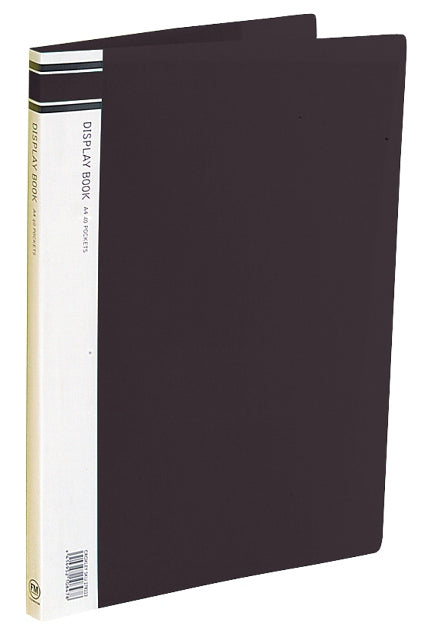 Filemaster Display Book Black 40 Pocket A4