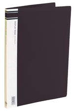 Filemaster Display Book Black 40 Pocket A4