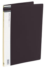 Filemaster Display Book Black 40 Pocket A4