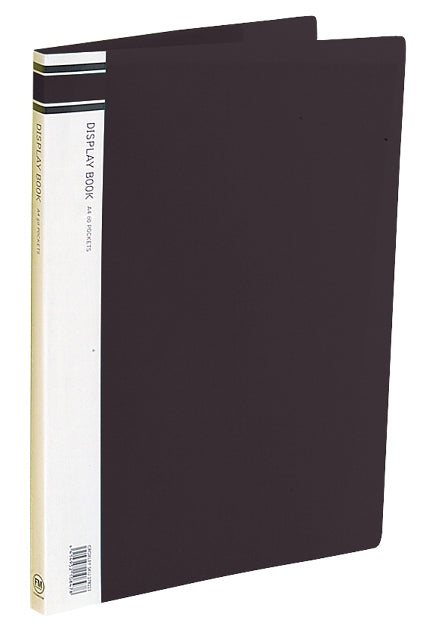 Filemaster Display Book Black 60 Pocket A4