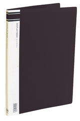Filemaster Display Book Black 60 Pocket A4