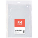 Filemaster Copy Safe Pockets Packet 10 A4