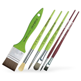 DA VINCI FIT HOBBY BRUSHES
