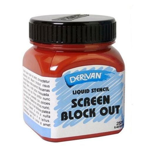 Derivan Screen Printing Medium Block Out 250ml