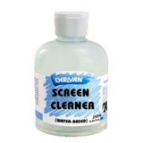 Derivan Screen Printing Medium Silk Screen Cleaner 250ml