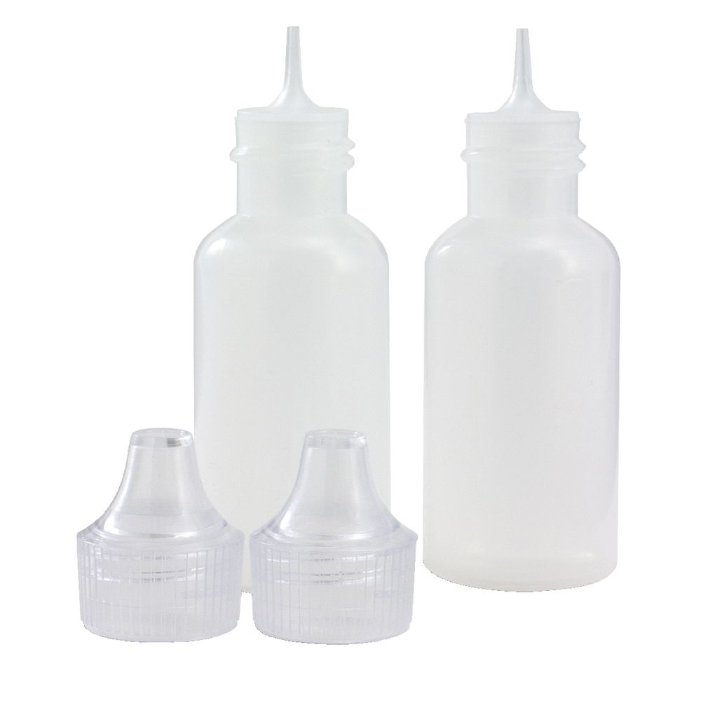 Derivan Refillables Bottles & Nozzle SET