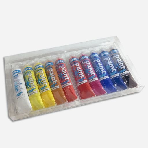 Derivan Student Acrylic Paint Set 10 SET