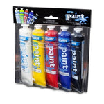 Derivan Student Acrylic Paint Set 5 SET