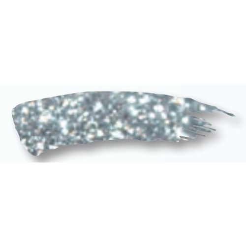 Derivan Student Acrylic Paint Glitter Silver 1L