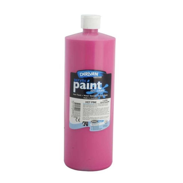 Derivan Student Acrylic Paint Hot Pink