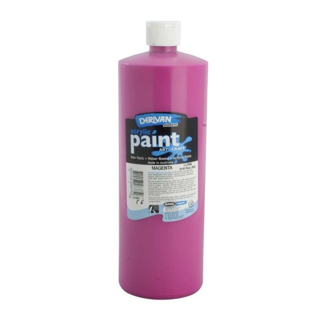 Derivan Student Acrylic Paint Magenta