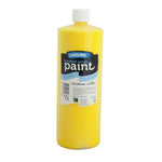 Derivan Student Acrylic Paint Yellow (Warm) 1L