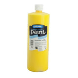 Derivan Student Acrylic Paint Yellow (Warm) 1L