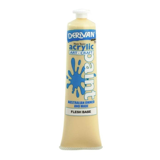 Derivan Student Acrylic Paint Flesh Base 75ml