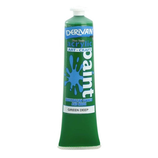 Derivan Student Acrylic Paint Green Deep