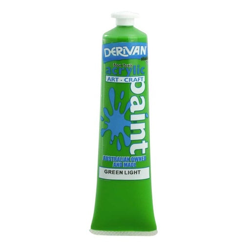 Derivan Student Acrylic Paint Green Light