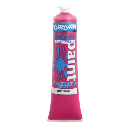 Derivan Student Acrylic Paint Hot Pink