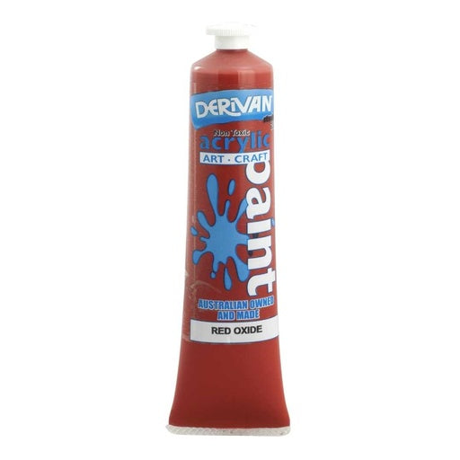Derivan Student Acrylic Paint Red Oxide