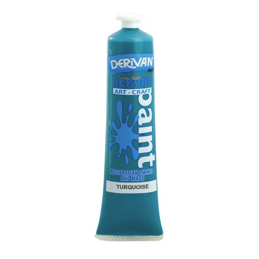 Derivan Student Acrylic Paint Turquoise