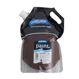 Derivan Student Acrylic Paint Burnt Umber 2L