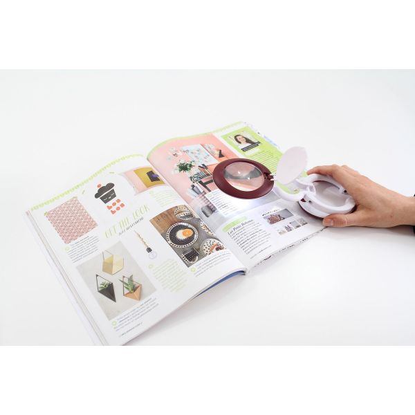 Daylight Yoyo Magnifier Table Lamp