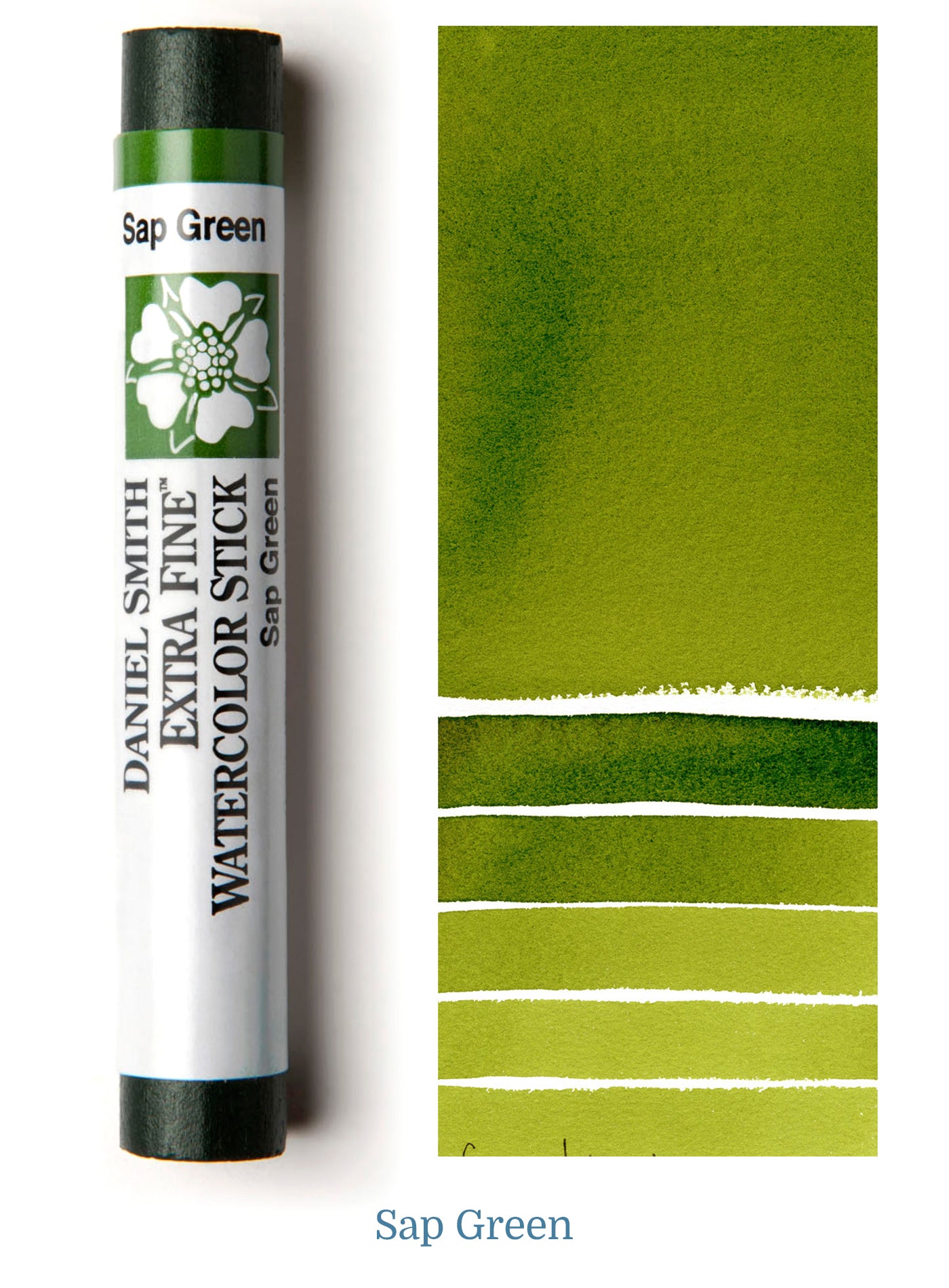 DANIEL SMITH WATERCOLOUR STICK SAP GREEN