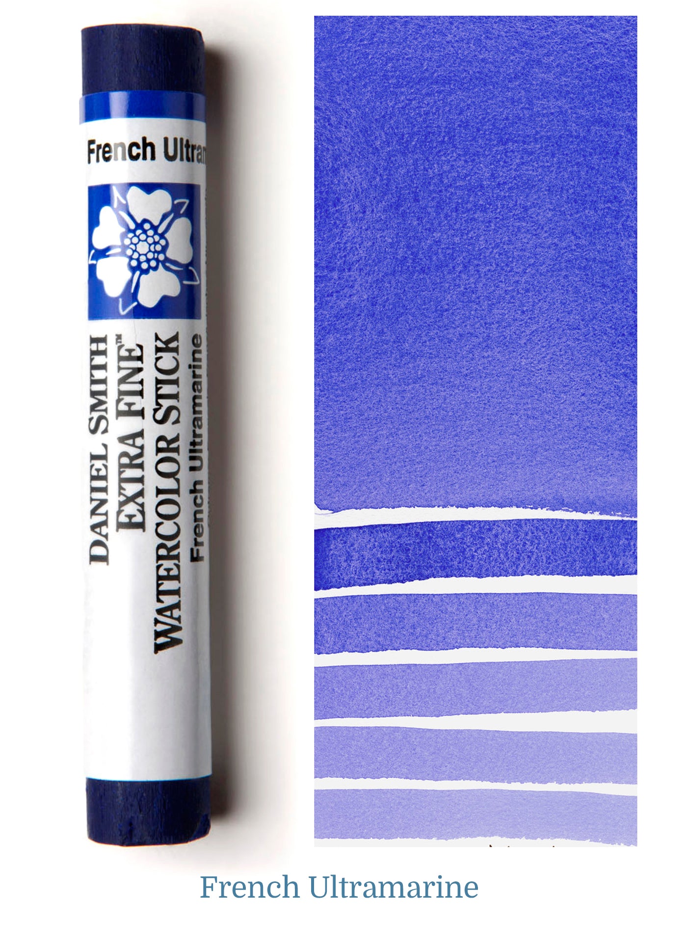 DANIEL SMITH WATERCOLOUR STICK FRENCH ULTRAMARINE