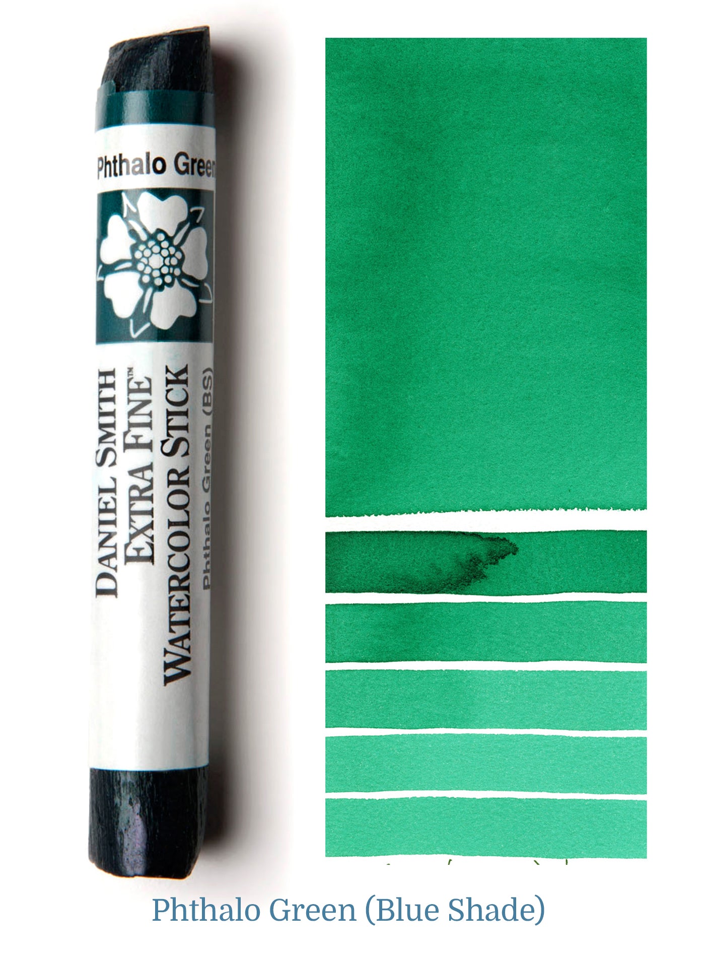 DANIEL SMITH WATERCOLOUR STICK PHTHALO GREEN B/S