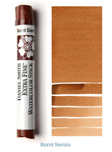 DANIEL SMITH WATERCOLOUR STICK BURNT SIENNA 12ML