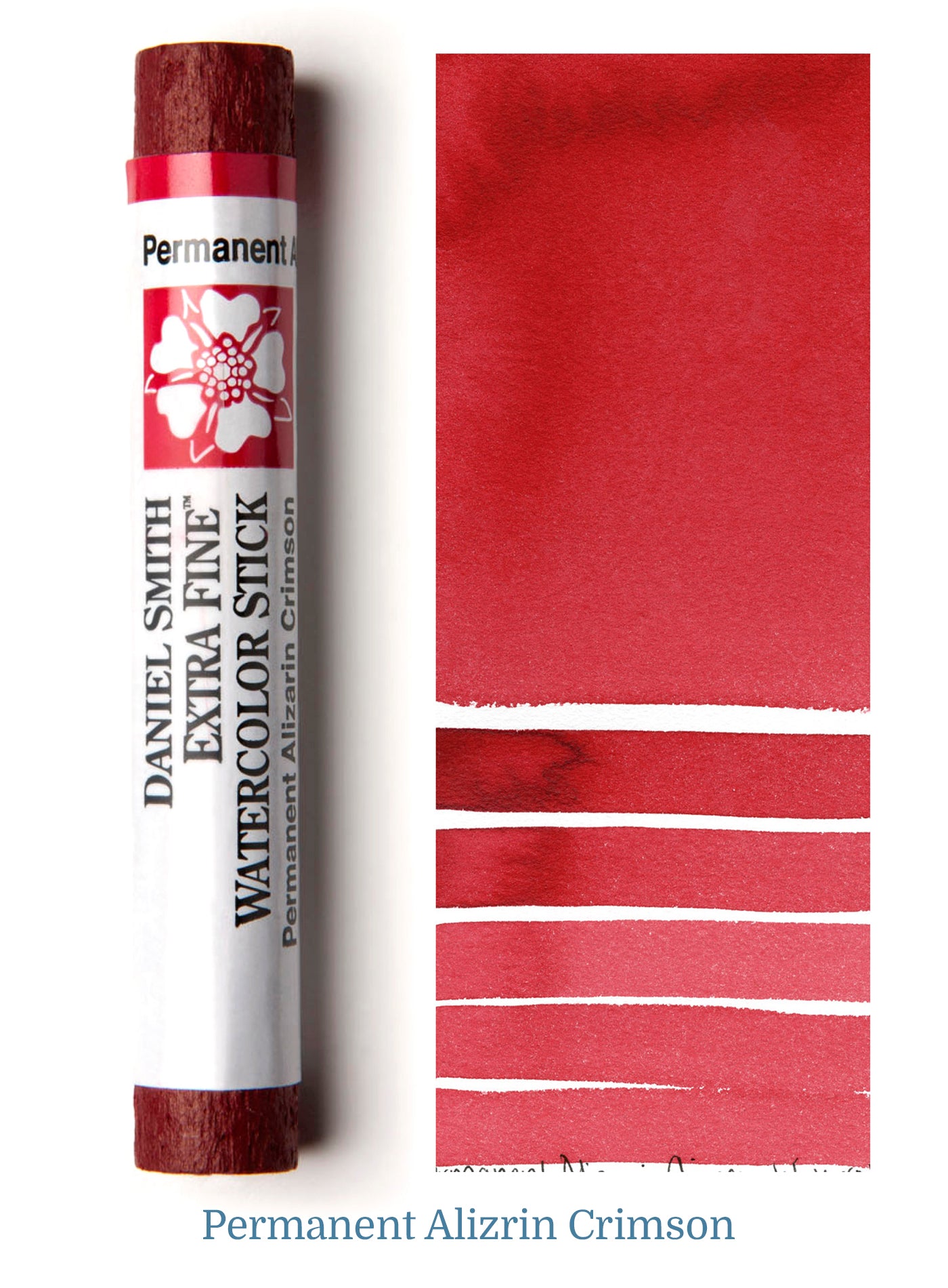 DANIEL SMITH WATERCOLOUR STICK PERMANENT ALIZARIN CRIMSON