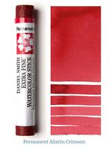 DANIEL SMITH WATERCOLOUR STICK PERMANENT ALIZARIN CRIMSON 12ML