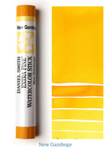 DANIEL SMITH WATERCOLOUR STICK NEW GAMBOGE 12ML