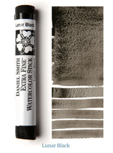 DANIEL SMITH WATERCOLOUR STICK LUNAR BLACK 12ML