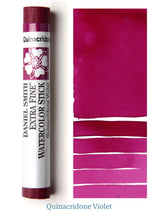 DANIEL SMITH WATERCOLOUR STICK QUINACRIDONE VIOLET 12ML