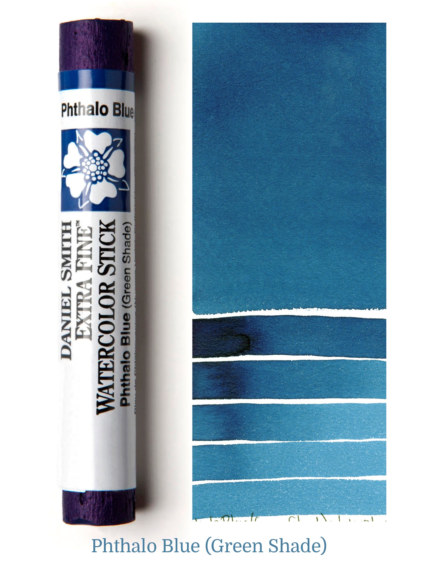 DANIEL SMITH WATERCOLOUR STICK PHTHALO BLUE G/S