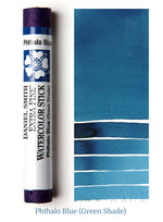 DANIEL SMITH WATERCOLOUR STICK PHTHALO BLUE G/S