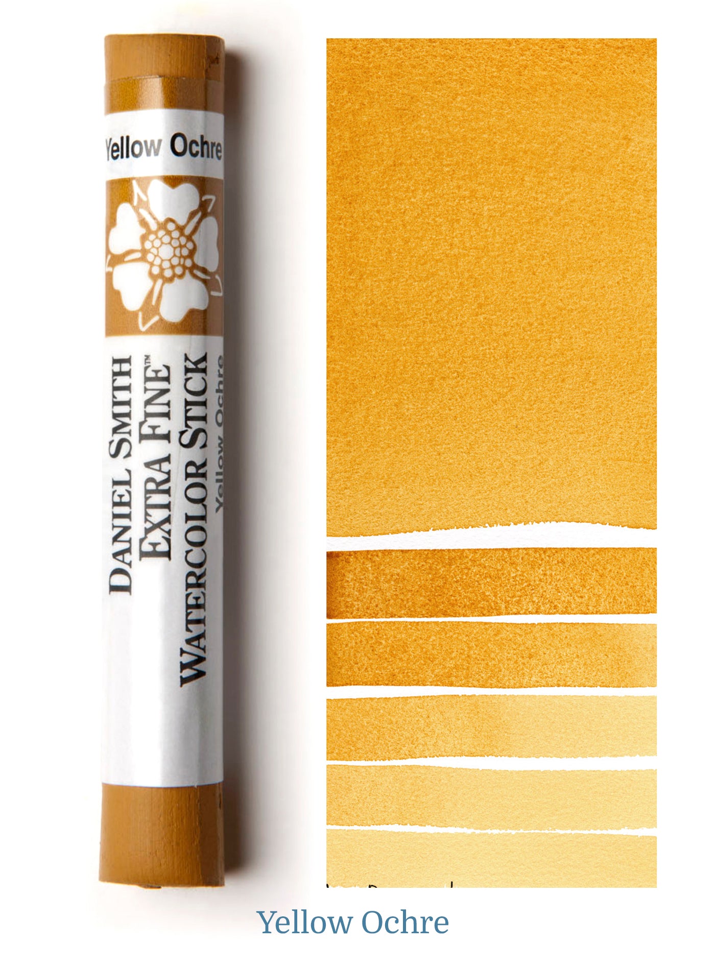 DANIEL SMITH WATERCOLOUR STICK YELLOW OCHRE